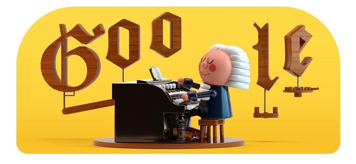 Google пусна интерактивен Doodle в чест на Йохан Себастиан Бах
