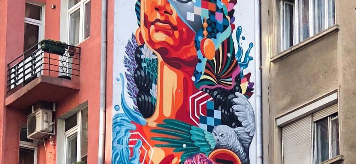 Заличиха стенописа на световноизвестния графити артист Тристан Итън в София