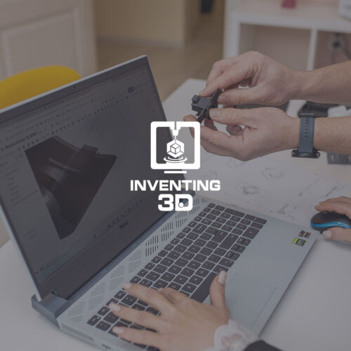 Inventing3d.com изработка на уебсайт