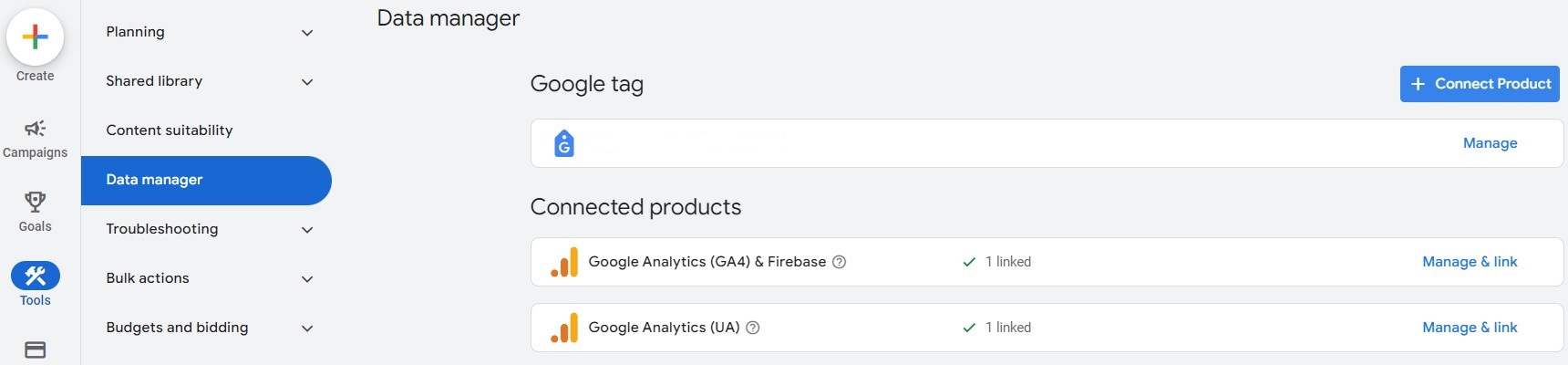 Връзка Google Ads с други платформи
