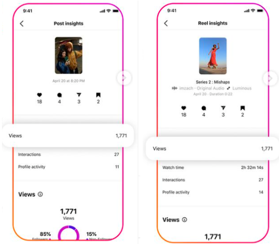 Instagram промени август